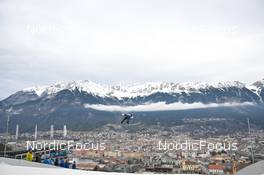 04.01.2023, Innsbruck, Austria (AUT): Junshiro Kobayashi (JPN) - FIS world cup ski jumping men, four hills tournament, individual HS130, Innsbruck (AUT). www.nordicfocus.com. © Reichert/NordicFocus. Every downloaded picture is fee-liable.