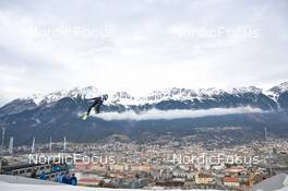 04.01.2023, Innsbruck, Austria (AUT): Markus Eisenbichler (GER) - FIS world cup ski jumping men, four hills tournament, individual HS130, Innsbruck (AUT). www.nordicfocus.com. © Reichert/NordicFocus. Every downloaded picture is fee-liable.