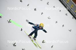03.01.2023, Innsbruck, Austria (AUT): Vilho Palosaari (FIN) - FIS world cup ski jumping men, four hills tournament, individual HS130, Innsbruck (AUT). www.nordicfocus.com. © Reichert/NordicFocus. Every downloaded picture is fee-liable.
