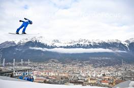 04.01.2023, Innsbruck, Austria (AUT): Piotr Zyla (POL) - FIS world cup ski jumping men, four hills tournament, individual HS130, Innsbruck (AUT). www.nordicfocus.com. © Reichert/NordicFocus. Every downloaded picture is fee-liable.