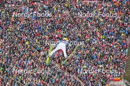 04.01.2023, Innsbruck, Austria (AUT): Vilho Palosaari (FIN) - FIS world cup ski jumping men, four hills tournament, individual HS130, Innsbruck (AUT). www.nordicfocus.com. © Reichert/NordicFocus. Every downloaded picture is fee-liable.