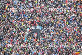 04.01.2023, Innsbruck, Austria (AUT): Muhammed Ali Bedir - FIS world cup ski jumping men, four hills tournament, individual HS130, Innsbruck (AUT). www.nordicfocus.com. © Reichert/NordicFocus. Every downloaded picture is fee-liable.