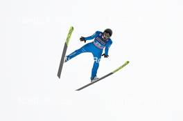 03.01.2023, Innsbruck, Austria (AUT): Gregor Deschwanden (SUI) - FIS world cup ski jumping men, four hills tournament, individual HS130, Innsbruck (AUT). www.nordicfocus.com. © Reichert/NordicFocus. Every downloaded picture is fee-liable.