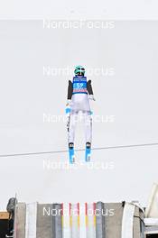03.01.2023, Innsbruck, Austria (AUT): Anze Lanisek (SLO) - FIS world cup ski jumping men, four hills tournament, individual HS130, Innsbruck (AUT). www.nordicfocus.com. © Reichert/NordicFocus. Every downloaded picture is fee-liable.