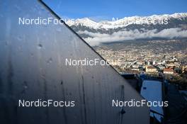 04.01.2023, Innsbruck, Austria (AUT): feature: city of Innsbruck - FIS world cup ski jumping men, four hills tournament, individual HS130, Innsbruck (AUT). www.nordicfocus.com. © Reichert/NordicFocus. Every downloaded picture is fee-liable.