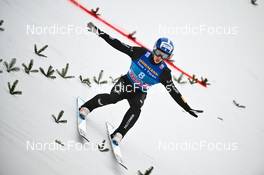 03.01.2023, Innsbruck, Austria (AUT): Francesco Cecon (ITA) - FIS world cup ski jumping men, four hills tournament, individual HS130, Innsbruck (AUT). www.nordicfocus.com. © Reichert/NordicFocus. Every downloaded picture is fee-liable.