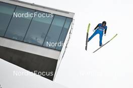 03.01.2023, Innsbruck, Austria (AUT): Vitaliy Kalinichenko (UKR) - FIS world cup ski jumping men, four hills tournament, individual HS130, Innsbruck (AUT). www.nordicfocus.com. © Reichert/NordicFocus. Every downloaded picture is fee-liable.