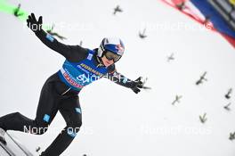 03.01.2023, Innsbruck, Austria (AUT): Andreas Wellinger (GER) - FIS world cup ski jumping men, four hills tournament, individual HS130, Innsbruck (AUT). www.nordicfocus.com. © Reichert/NordicFocus. Every downloaded picture is fee-liable.