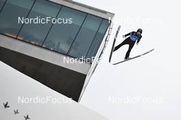 03.01.2023, Innsbruck, Austria (AUT): Artti Aigro (EST) - FIS world cup ski jumping men, four hills tournament, individual HS130, Innsbruck (AUT). www.nordicfocus.com. © Reichert/NordicFocus. Every downloaded picture is fee-liable.