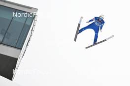 03.01.2023, Innsbruck, Austria (AUT): Timi Zajc (SLO) - FIS world cup ski jumping men, four hills tournament, individual HS130, Innsbruck (AUT). www.nordicfocus.com. © Reichert/NordicFocus. Every downloaded picture is fee-liable.