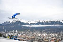 04.01.2023, Innsbruck, Austria (AUT): Lovro Kos (SLO) - FIS world cup ski jumping men, four hills tournament, individual HS130, Innsbruck (AUT). www.nordicfocus.com. © Reichert/NordicFocus. Every downloaded picture is fee-liable.