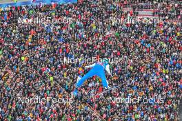 04.01.2023, Innsbruck, Austria (AUT): Ziga Jelar (SLO) - FIS world cup ski jumping men, four hills tournament, individual HS130, Innsbruck (AUT). www.nordicfocus.com. © Reichert/NordicFocus. Every downloaded picture is fee-liable.