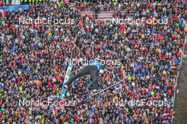 04.01.2023, Innsbruck, Austria (AUT): Fatih Arda Ipcioglu (TUR) - FIS world cup ski jumping men, four hills tournament, individual HS130, Innsbruck (AUT). www.nordicfocus.com. © Reichert/NordicFocus. Every downloaded picture is fee-liable.