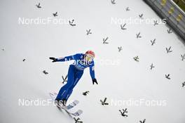 03.01.2023, Innsbruck, Austria (AUT): Pawel Wasek (POL) - FIS world cup ski jumping men, four hills tournament, individual HS130, Innsbruck (AUT). www.nordicfocus.com. © Reichert/NordicFocus. Every downloaded picture is fee-liable.