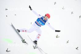 03.01.2023, Innsbruck, Austria (AUT): Manuel Fettner (AUT) - FIS world cup ski jumping men, four hills tournament, individual HS130, Innsbruck (AUT). www.nordicfocus.com. © Reichert/NordicFocus. Every downloaded picture is fee-liable.