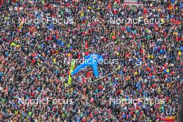 04.01.2023, Innsbruck, Austria (AUT): Gregor Deschwanden (SUI) - FIS world cup ski jumping men, four hills tournament, individual HS130, Innsbruck (AUT). www.nordicfocus.com. © Reichert/NordicFocus. Every downloaded picture is fee-liable.