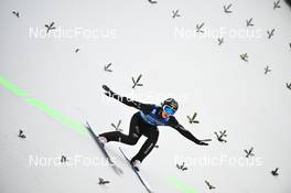 03.01.2023, Innsbruck, Austria (AUT): Alex Insam (ITA) - FIS world cup ski jumping men, four hills tournament, individual HS130, Innsbruck (AUT). www.nordicfocus.com. © Reichert/NordicFocus. Every downloaded picture is fee-liable.
