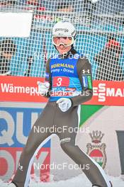 04.01.2023, Innsbruck, Austria (AUT): Anze Lanisek (SLO) - FIS world cup ski jumping men, four hills tournament, individual HS130, Innsbruck (AUT). www.nordicfocus.com. © Reichert/NordicFocus. Every downloaded picture is fee-liable.