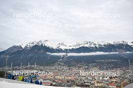 04.01.2023, Innsbruck, Austria (AUT): Alex Insam (ITA) - FIS world cup ski jumping men, four hills tournament, individual HS130, Innsbruck (AUT). www.nordicfocus.com. © Reichert/NordicFocus. Every downloaded picture is fee-liable.