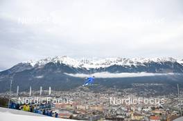 04.01.2023, Innsbruck, Austria (AUT): Peter Prevc (SLO) - FIS world cup ski jumping men, four hills tournament, individual HS130, Innsbruck (AUT). www.nordicfocus.com. © Reichert/NordicFocus. Every downloaded picture is fee-liable.