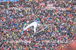 04.01.2023, Innsbruck, Austria (AUT): Peter Prevc (SLO) - FIS world cup ski jumping men, four hills tournament, individual HS130, Innsbruck (AUT). www.nordicfocus.com. © Reichert/NordicFocus. Every downloaded picture is fee-liable.