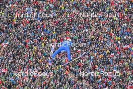 04.01.2023, Innsbruck, Austria (AUT): Piotr Zyla (POL), Piotr Zyla (POL) - FIS world cup ski jumping men, four hills tournament, individual HS130, Innsbruck (AUT). www.nordicfocus.com. © Reichert/NordicFocus. Every downloaded picture is fee-liable.