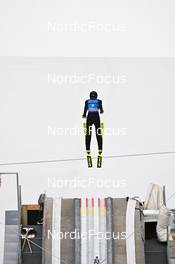 03.01.2023, Innsbruck, Austria (AUT): Sabirzhan Muminov (KAZ) - FIS world cup ski jumping men, four hills tournament, individual HS130, Innsbruck (AUT). www.nordicfocus.com. © Reichert/NordicFocus. Every downloaded picture is fee-liable.