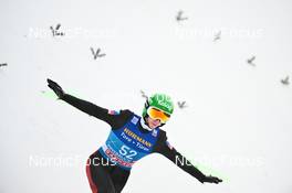03.01.2023, Innsbruck, Austria (AUT): Daniel Tschofenig (AUT) - FIS world cup ski jumping men, four hills tournament, individual HS130, Innsbruck (AUT). www.nordicfocus.com. © Reichert/NordicFocus. Every downloaded picture is fee-liable.