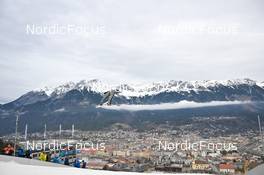 04.01.2023, Innsbruck, Austria (AUT): Daniel Andre Tande (NOR) - FIS world cup ski jumping men, four hills tournament, individual HS130, Innsbruck (AUT). www.nordicfocus.com. © Reichert/NordicFocus. Every downloaded picture is fee-liable.