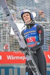 04.01.2023, Innsbruck, Austria (AUT): Andreas Wellinger (GER) - FIS world cup ski jumping men, four hills tournament, individual HS130, Innsbruck (AUT). www.nordicfocus.com. © Reichert/NordicFocus. Every downloaded picture is fee-liable.