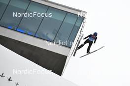 03.01.2023, Innsbruck, Austria (AUT): Yevhen Marusiak (UKR) - FIS world cup ski jumping men, four hills tournament, individual HS130, Innsbruck (AUT). www.nordicfocus.com. © Reichert/NordicFocus. Every downloaded picture is fee-liable.