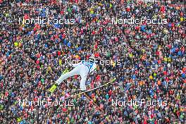 04.01.2023, Innsbruck, Austria (AUT): Ren Nikaido (JPN) - FIS world cup ski jumping men, four hills tournament, individual HS130, Innsbruck (AUT). www.nordicfocus.com. © Reichert/NordicFocus. Every downloaded picture is fee-liable.
