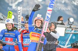 04.01.2023, Innsbruck, Austria (AUT): Dawid Kubacki (POL) - FIS world cup ski jumping men, four hills tournament, individual HS130, Innsbruck (AUT). www.nordicfocus.com. © Reichert/NordicFocus. Every downloaded picture is fee-liable.