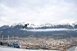 04.01.2023, Innsbruck, Austria (AUT): Vilho Palosaari (FIN) - FIS world cup ski jumping men, four hills tournament, individual HS130, Innsbruck (AUT). www.nordicfocus.com. © Reichert/NordicFocus. Every downloaded picture is fee-liable.