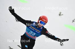 03.01.2023, Innsbruck, Austria (AUT): Stephan Leyhe (GER) - FIS world cup ski jumping men, four hills tournament, individual HS130, Innsbruck (AUT). www.nordicfocus.com. © Reichert/NordicFocus. Every downloaded picture is fee-liable.