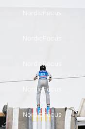 03.01.2023, Innsbruck, Austria (AUT): Andrei Feldorean (ROU) - FIS world cup ski jumping men, four hills tournament, individual HS130, Innsbruck (AUT). www.nordicfocus.com. © Reichert/NordicFocus. Every downloaded picture is fee-liable.