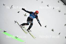 03.01.2023, Innsbruck, Austria (AUT): Constantin Schmid (GER) - FIS world cup ski jumping men, four hills tournament, individual HS130, Innsbruck (AUT). www.nordicfocus.com. © Reichert/NordicFocus. Every downloaded picture is fee-liable.