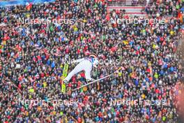 04.01.2023, Innsbruck, Austria (AUT): Stefan Kraft (AUT) - FIS world cup ski jumping men, four hills tournament, individual HS130, Innsbruck (AUT). www.nordicfocus.com. © Reichert/NordicFocus. Every downloaded picture is fee-liable.