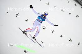 03.01.2023, Innsbruck, Austria (AUT): Daniel Andre Tande (NOR) - FIS world cup ski jumping men, four hills tournament, individual HS130, Innsbruck (AUT). www.nordicfocus.com. © Reichert/NordicFocus. Every downloaded picture is fee-liable.