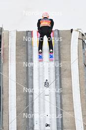 03.01.2023, Innsbruck, Austria (AUT): Dawid Kubacki (POL) - FIS world cup ski jumping men, four hills tournament, individual HS130, Innsbruck (AUT). www.nordicfocus.com. © Reichert/NordicFocus. Every downloaded picture is fee-liable.