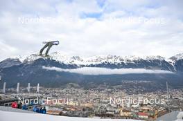 04.01.2023, Innsbruck, Austria (AUT): Robert Johansson (NOR) - FIS world cup ski jumping men, four hills tournament, individual HS130, Innsbruck (AUT). www.nordicfocus.com. © Reichert/NordicFocus. Every downloaded picture is fee-liable.
