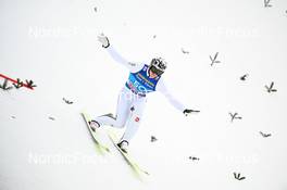 03.01.2023, Innsbruck, Austria (AUT): Robert Johansson (NOR) - FIS world cup ski jumping men, four hills tournament, individual HS130, Innsbruck (AUT). www.nordicfocus.com. © Reichert/NordicFocus. Every downloaded picture is fee-liable.