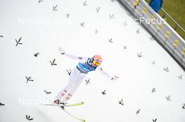 03.01.2023, Innsbruck, Austria (AUT): Jan Hoerl (AUT) - FIS world cup ski jumping men, four hills tournament, individual HS130, Innsbruck (AUT). www.nordicfocus.com. © Reichert/NordicFocus. Every downloaded picture is fee-liable.
