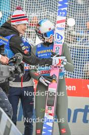 04.01.2023, Innsbruck, Austria (AUT): Halvor Egner Granerud (NOR) - FIS world cup ski jumping men, four hills tournament, individual HS130, Innsbruck (AUT). www.nordicfocus.com. © Reichert/NordicFocus. Every downloaded picture is fee-liable.