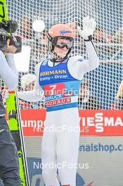 04.01.2023, Innsbruck, Austria (AUT): Jan Hoerl (AUT) - FIS world cup ski jumping men, four hills tournament, individual HS130, Innsbruck (AUT). www.nordicfocus.com. © Reichert/NordicFocus. Every downloaded picture is fee-liable.