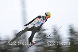 05.01.2023, Bischofshofen, Austria (AUT): Danil Vassilyev (KAZ) - FIS world cup ski jumping men, four hills tournament, individual HS142, Bischofshofen (AUT). www.nordicfocus.com. © Reichert/NordicFocus. Every downloaded picture is fee-liable.