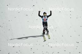 06.01.2023, Bischofshofen, Austria (AUT): Clemens Aigner (AUT) - FIS world cup ski jumping men, four hills tournament, individual HS142, Bischofshofen (AUT). www.nordicfocus.com. © Reichert/NordicFocus. Every downloaded picture is fee-liable.