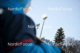 06.01.2023, Bischofshofen, Austria (AUT): Jan Habdas (POL) - FIS world cup ski jumping men, four hills tournament, individual HS142, Bischofshofen (AUT). www.nordicfocus.com. © Reichert/NordicFocus. Every downloaded picture is fee-liable.