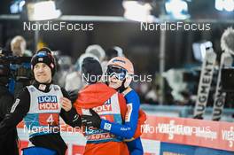 06.01.2023, Bischofshofen, Austria (AUT): Kamil Stoch (POL), Dawid Kubacki (POL), Piotr Zyla (POL), (l-r) - FIS world cup ski jumping men, four hills tournament, individual HS142, Bischofshofen (AUT). www.nordicfocus.com. © Reichert/NordicFocus. Every downloaded picture is fee-liable.