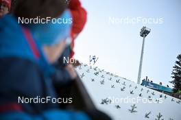 06.01.2023, Bischofshofen, Austria (AUT): Domen Prevc (SLO) - FIS world cup ski jumping men, four hills tournament, individual HS142, Bischofshofen (AUT). www.nordicfocus.com. © Reichert/NordicFocus. Every downloaded picture is fee-liable.